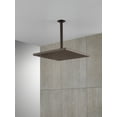 thumbnail image 3 of Delta Single Setting Metal Raincan Shower head 52159-RB25 Bronze, 3 of 4