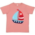 thumbnail image 3 of Inktastic Sailing Boat, Sailor, Sailing, Sails, Boat, Ship Boys Toddler T-Shirt, 3 of 5