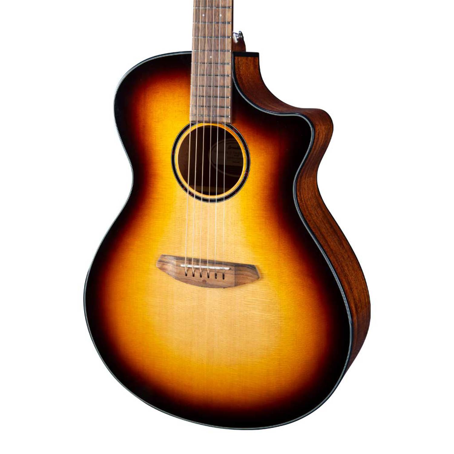 Breedlove Discovery S Concerto Edgeburst CE Acoustic Electric Guitar