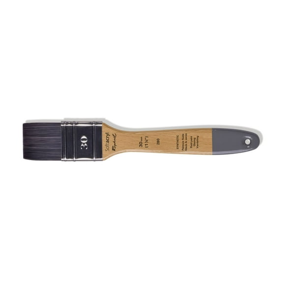 Raphael Softacryl Brush, Flat, Size 30 (1-1/4")