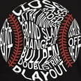 thumbnail image 3 of CafePress - Baseball Word Cloud Dark T Shirt - Men's Classic Graphic Cotton T-Shirt, 3 of 4