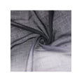 thumbnail image 4 of INSPIRAR CHIC Bufandas de Algodón y Lino para Mujeres con Color Gradiente Ombre Suave, Pañuelo Hijab, Envolturas, Chal 74.8"x35.4" Negro+Gris, 4 of 6