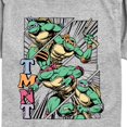 thumbnail image 3 of Teenage Mutant Ninja Turtles - Femme Comic Short Sleeve Graphic T-Shirt, 3 of 5