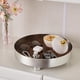 thumbnail image 3 of Bandeja de entrada de estilo fresco, mesa de centro para sala de estar, bandeja de almacenamiento de aromaterapia, accesorios, cosméticos, perfumes, bandeja de almacenamiento de escritorio, 3 of 5