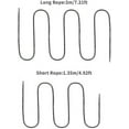 thumbnail image 5 of Elastic Cord Set Of 4 Rubber Cord Set With End Caps Compatible Weightless Sun Lounger Relax Lounger Zero Gravity Garden Chair Elastic Cord Thread Recl_High-quality, 5 of 5