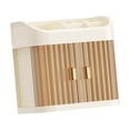 thumbnail image 4 of DOMELAY Makeup Organizer Box Cosmetics Storage Box for Dressing Table Bedroom Vanity 2 Tiers, 4 of 9