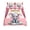 Pink, variant on 4 Piece King Sheet Set Pink Elephant Sheets Set for King Size Bed, Breathable Soft Microfiber Bed Sheets Cooling Watercolor Cute Cartoon Animals Fitted Sheet Deep Pocket, Pillowcases