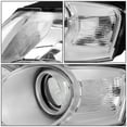 thumbnail image 3 of DNA Motoring Factory Style Projector Headlight Lamp for 2006-2010 Volkswagen VW Passat, Left, 3 of 4