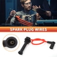 thumbnail image 2 of Cables de bobina de encendido de bujía de automóvil Unique Bargains, arnés de bobina de encendido, ajuste para Ford Focus 1998-2004 - Paquete de 4, 2 of 6
