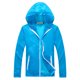 thumbnail image 3 of Mujeres Hombres adolescentes niños secado rápido ultrafino ultraligero protector solar UV UPF40 + chaqueta ciclismo correr Camping abrigo piel cortavientos, 3 of 5