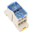 DIN Rail Power Junction Box Electrical Terminal Block Connector ...