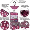 thumbnail image 4 of Toiletry Bag, Multifunctional Toiletry Bag, Cosmetic Bag For Hanging, Foldable Gift, 4 of 5