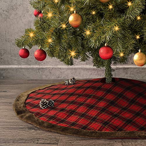 Rustic Christmas Tree Skirt 