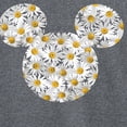 thumbnail image 3 of Mickey & Friends - Mickey Head Daises - Men's Long Sleeve T-Shirt, 3 of 5