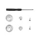 thumbnail image 1 of Alfileres de Visor, Hardware de Accesorios de Alfileres Antideslizantes para Los Alfileres para, 1 of 9