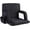 Black, variant on Seamander Large Size Foldable Stadium Seat Chair for Bleacher Padded Back Support with 6 Reclining Positions, Black