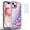 Purple, variant on Compatible with iPhone 15 Pro Max 6.7 inch Phone Case Tempered Glass Screen Protector Bling Liquid Glitter Clear Hybrid Shockproof TPU Military Grade Protective Heavy Duty Cell Cover Women Pink