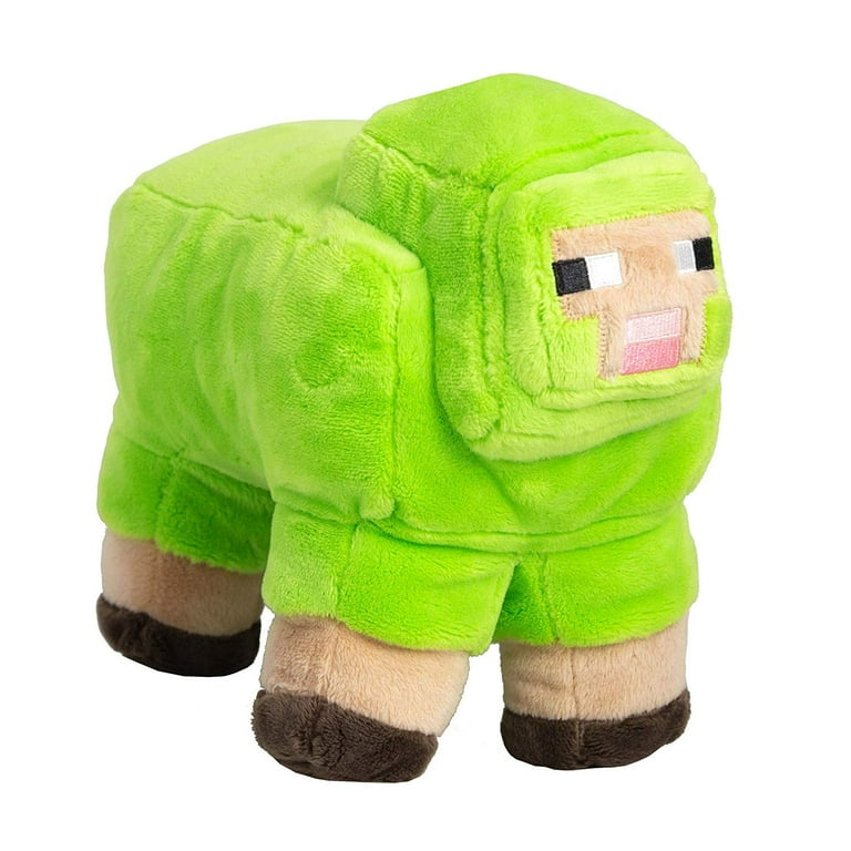 Minecraft green cheap sheep plush