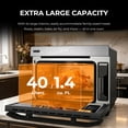 thumbnail image 2 of Whynter Grande 40 Quart Capacity Counter-Top Multi-Function Intelligent Convection, 2 of 18
