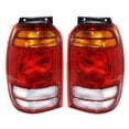 thumbnail image 2 of New Pair Of Tail Lights Fits Mercury Mountaineer 1998-2001 F87Z13405Ac Fo2801120, 2 of 2