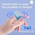 thumbnail image 1 of Controlador De Vídeo Cambio de página automático Navegación Control remoto de anillo compatible con Bluetooth (Azul), 1 of 4