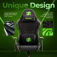 thumbnail image 6 of Seenda Gaming Chair for Adults 400lbs, Ergonomic Office Desk Chair with Lumbar Support, High Back Computer Chair for Home Office, BIFMA Certified, 6 of 10