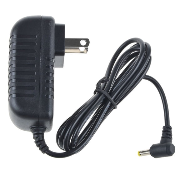 12V 2A AC DC Charger compatible with WONNIE Portable DVD W-1468,W-1589/SUNPIN D969,PD101