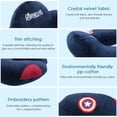 thumbnail image 3 of Soportes para la cabeza, almohadas de viaje, soportes para el cuello para niños, almohadas suaves y lindas para el cuello de animales, soportes para el cuello para bebés Adepaton LN-0935, 3 of 6