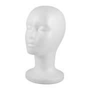 GAXIRE Mask Display Head for Wigs in White Foam 1Pack for Home Salon Use