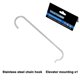 thumbnail image 1 of Bicycle Stainless Steel Chain MTB Road Bike Chain Demolition Chain Tool Pliers Hooks, 1 of 5