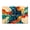 Color 1, variant on 8 Pack Abstract Swirling Colors Art Acoustic Panels Self-Adhesive Blue Orange White Contrasts Blue Decorative Sound Absorbing Wall Panels, Sound Panels for Recording Studio Living Room 48"x32"