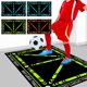 thumbnail image 2 of SGACAI Alfombras de entrenamiento para deportes, fútbol, antideslizantes, para niños, adultos, Navidad, 2 of 7