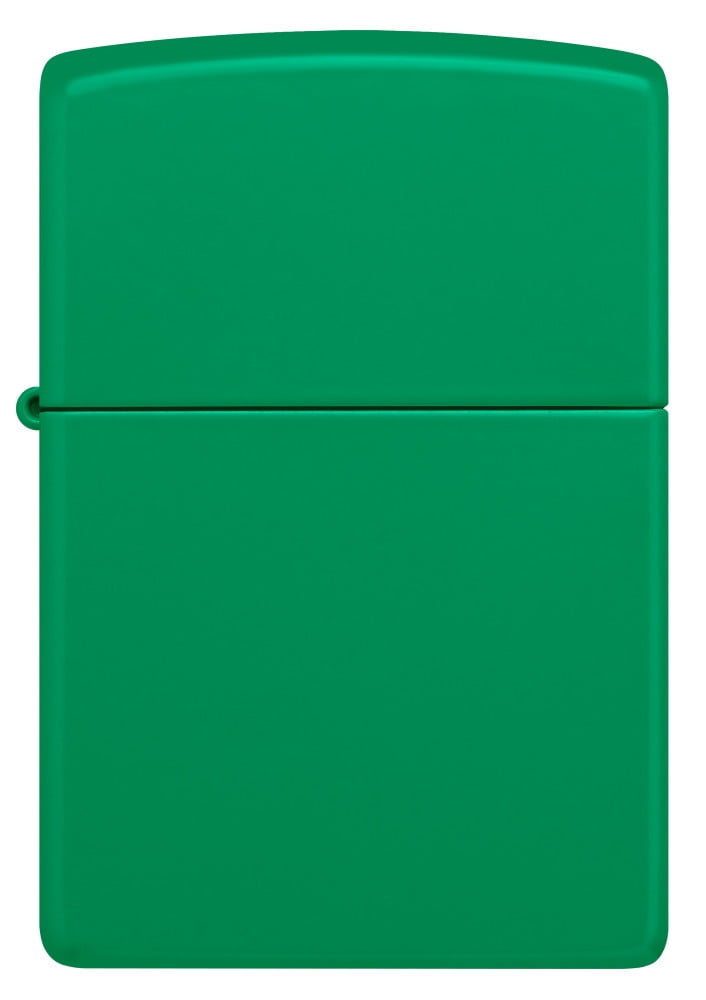 Zippo Grass Green Matte Classic Pocket Lighter