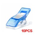 thumbnail image 1 of Ruiboury Positioning Patchwork Sewing Clip Plastic Binding Sewing Clamp DIY Crafts Patchwork Tool 20pcs, 1 of 4