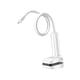 thumbnail image 5 of Soporte de cámara con clip flexible y base antideslizante con ángulo ajustable 05 m blanco, 5 of 9