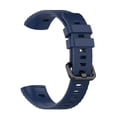 thumbnail image 5 of Pulsera de silicona deportiva de color sólido a prueba de sudor con ajuste cómodo y amplia compatibilidad compatible con Smartwatch, 5 of 5