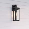 thumbnail image 3 of Millennium Lighting 16" 1-light Metal Outdoor Wall Bracket in Powder Coat Bronze, 3 of 7