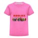 thumbnail image 1 of Camiseta Infantil Roblox con Diseño Gamer para Niños, Playera de Algodón con Personajes, Ideal para Regalos y Uso Diario, Verano Fresco, 1 of 3