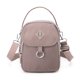 thumbnail image 2 of Bolso de mano a la moda para mujer, Bolso tipo cartera con correa ajustable y múltiples bolsillos de gran capacidad, 2 of 7