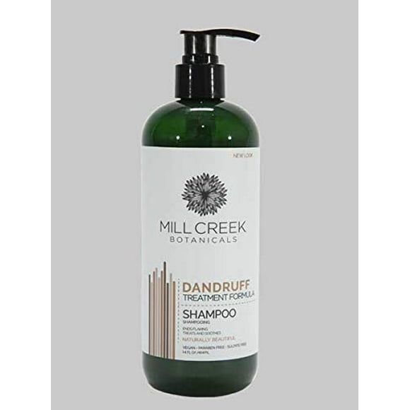 MillCreek Botanical Dandruff Shampoo, 16 Ounce