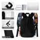 thumbnail image 5 of La Dama y el Vagabundo-theme Backpack, Campus style schoolbag Bookbag with Adjustable Shoulder Straps And Large Zip Compartment, Unisex Travel Bags.42x30x15cm, 5 of 6