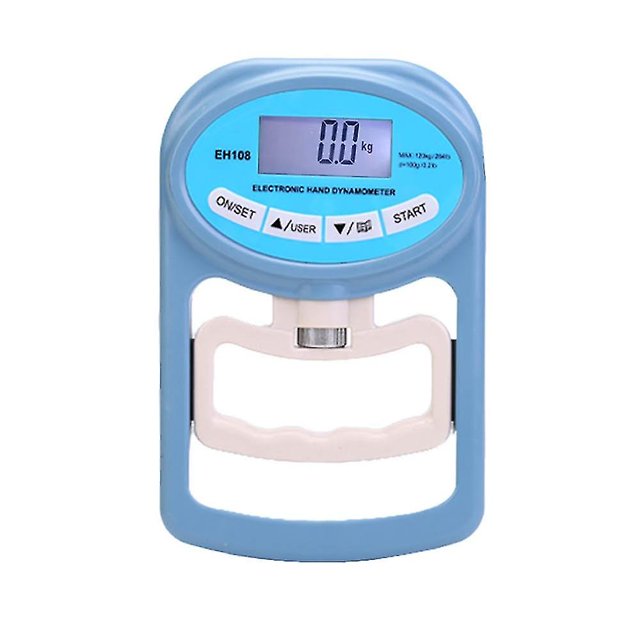 El medidor de fuerza digital portátil de 120kg de dinamómetro captura automáticamente la fuerza del agarre electrónico kaili Sencillez