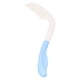 thumbnail image 3 of Peine De Mango Largo, Diseño Ergonómico, Peine Para El Cuidado Del Cabello Para Ancianos, ABS + Peine Curvo De Silicona Para Ancianos YLSHRF Elderly Hair Care Comb, 3 of 8