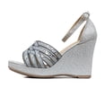 thumbnail image 2 of Zapatillas para Mujer Trendy Shoes 67359 plateado 26, 2 of 4