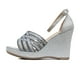 thumbnail image 2 of Zapatillas para Mujer Trendy Shoes 67359 plateado 23.5, 2 of 4