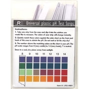 LabRat Supplies Universal pH Test Strips, 100 Count