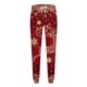 thumbnail image 5 of Pantalones de Chándal de Navidad Para Hombres Pantalones Elásticos Impresos en 3D de Moda Casual Odeerbi ODB194917, 5 of 5