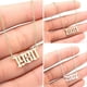 thumbnail image 2 of Collar de urna para cenizas Collar de cadena para hombre Colgantes de urna para cenizas Urnas de cubo negras plateadas para cenizas humanas Urna de cremación conmemorativa Urna de recuerdo, 2 of 5