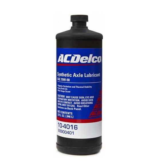 Saab Original 9-7x, 9-2x Synthetic Axle Oil 88900401