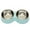 Blue, variant on Ceramic Style Pet Bowl Purpose Food and Water Dish for Cats Dogs Feeder